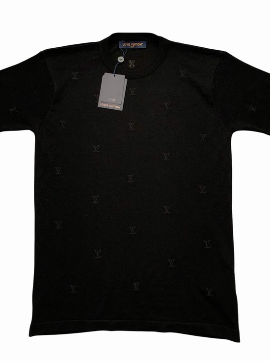 Louis Vuitton Other - Louis Vuitton Black Monogram T-Shit Size Small